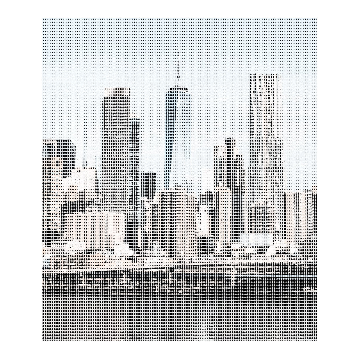 Same square photo with a white border ready for Instagram