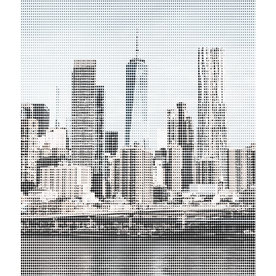 Square photo with no border before posting